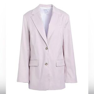 TOPSHOP Women's Lilac Blazer